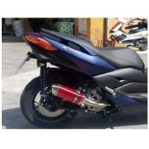 국내 재고 보유 X max 엑스맥스 300 촉매 파이프 포함 풀시스템 아크라포빅st 머플러, 2. 370mm 카본