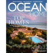 Ocean Home (해변가 저택 인테리어 잡지), 2019년 8/9월호