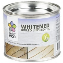 Paint Eco 황변방지 보일드 린시드 오일0.5L 천연재료 목공 오일