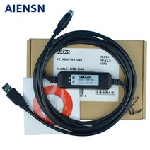 LG/LS PLC 프로그래밍 케이블 다운로드 데이터 XGB XBC XBM 시리즈 전용 USB-XGB, 한개옵션0