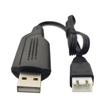 ZLD USB 고속 충전 케이블 RC카 모델 충전기 액세서리7.4V, 설명, 설명, 블랙