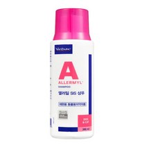 버박 앨러밀 샴푸 200ml 강아지지루피부병관리 염증관리샴푸, 1병