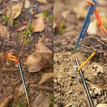 TITO 티타늄팩 백패킹 캠핑 텐트 타프 경량 단조 티탄팩, C타입