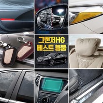 (골져스) 그랜저HG 튜닝 악세사리 차량용품 모음 32종, 13_네비게이션 풀커버 필름