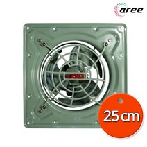 고풍압 유압식 25cm 대형 환풍기 LD-SF102 공업 산업 업소용, 수량
