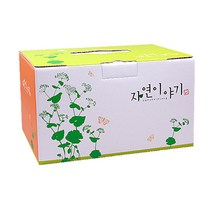 한약박스(기성품)고급형/자연이야기 40장/B골