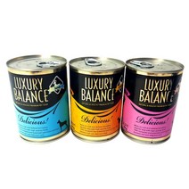 럭셔리발란스 강아지 주식캔 380g 24개입, 콤보(각 8개씩)