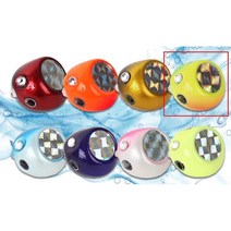 우럭 어초 선상 내림 타이라바 헤드 80g 2p 보트낚시 붉바리 쏨뱅이 하드베이트 참돔봉돌, 레드 80g 2개