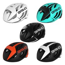 브리코 벤투스 BRIKO VENTUS 자전거헬멧, 매트블랙 화이트