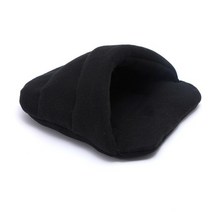 군용포단 군대침낭 오리털침낭 모포 구스침낭 캠핑이불 Benepaw 품질 따뜻한 집 고양이 10 색 뜨거운 판매, 02 Black_04 L -  65X55CM