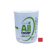노루페인트 순앤수 올커버 1L 친환경페인트 목재 벽지 벽면, 뉴트럴레드(반광)