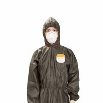 일회용 작업복 분진복 공장 산업 작업 의상 한벌, 원피스L, 1개