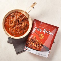 강금옥 쭈꾸미 450g 2팩 / 20년 전통 쭈꾸미 맛집 / 쭈꾸미 80% 이상 함유 / TV방영 맛집, 강금옥쭈꾸미 450g 3팩, 3개