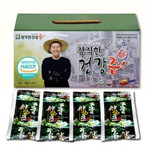 정직한건강즙 정직한 야관문즙 국내산 야관문 비수리 100%, 110ml, 90포