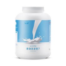 퓨어프로틴7 맛있는 유청 단백질보충제 3kg 네츄럴 맛, 퓨어프로틴7 맛있는 유청 단백질