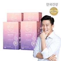 [안국건강] 안심 프리업 프리바이오틱스 30포 4박스 (4개월분), 상세 설명 참조, 상세 설명 참조