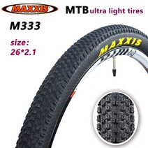 MTB 타이어 Maxxis-M333 페이스 산악 자전거 타이어 초경량 찌르기 방지 튜브리스 26/27.5/29 인치 x 1.95, 02 1pc 26x2.1