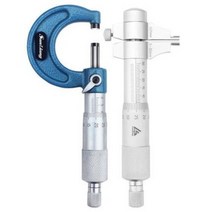 다이얼 마이크로미터 천점 일본 3척이 외경 마이크로 미터보다 내부 테스트 0-25mm, 01 외경 261-10100-25mm, 1개