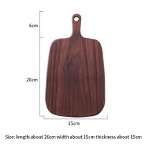 원목도마 캄포 플레이팅 월넛 도마 치즈보드 검은 나무 너도밤 나무 호두 단단한 나무 피자 빵 과일 스시 커피 트레이 주방 도구