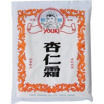 youki 유키 살구씨 파우더 분말 가루 행인두부용 400g 1팩, 1개