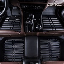 카빅 4D 가죽 입체 카매트-블랙, (2020년~) 제네시스 올뉴G80(RG3)