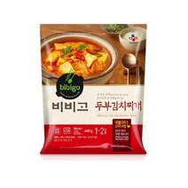 유니크앤몰 CJ비비고 두부김치찌개460g, 3개, 460g