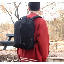 남자 일상가방 기능성 사각 백팩 트래블백팩 주짓수가방