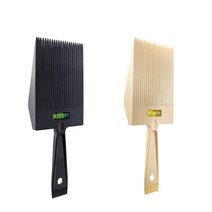 바버샵 플랫브러쉬 수평빗 Flat comb
