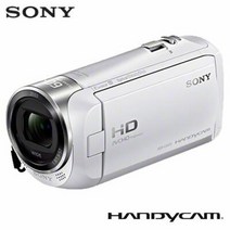 [즉납] 소니 비디오 카메라 핸디캠 32GB HDR-CX470-W 화이트 [][KK9N0D18P]
