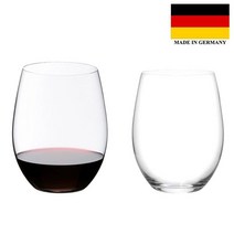 Riedel 리델 O 시리즈 카베르네 메를로 600ml 2 세트 (Made in Germany) 선물, 600ml 2 set