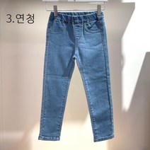 [게스키즈] 스키니진 제깅스 세트(단품) G16KDP991-N3(연청)