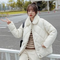 TANC 겨울코트 여성패딩 여성경량패딩 경량패딩 퀼팅 누빔 점퍼 자켓 빅사이즈 패션