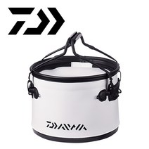 다이와 이카시 바칸 R-CM(H) 살림통 두레박, R33cm(H) 화이트