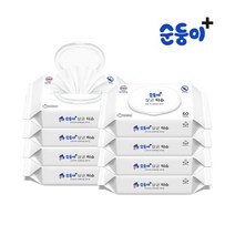 생분해물티슈 살균티슈 캡형 60매 8팩/ST-01, 1개
