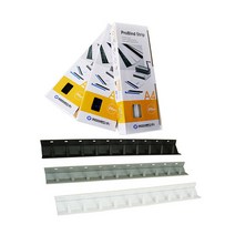 프로바인드 스트립 20개X1갑 제본링 제본철 화일철, 1box, 5mm