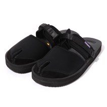 수이코크 x 네펜데스 퍼플라벨 Split to Sandal w/A-B Vibram - Neoprene - 블랙