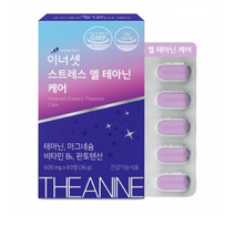 이너셋 스트레스 엘 테아닌 케어 36g, 60정, 7개