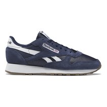 Reebok 유니 성인용 클래식 가죽 스니커즈 퓨어 그레이/화이트