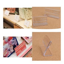 가로형 단면쇼케이스 높이35MM 2종 택1 60X35MM 미니케이스 케익쇼케이스, 75x35mm