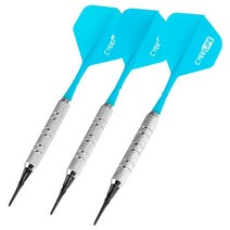 다트 cyeelife soft tip darts 18g dart 실내 스포츠 바늘 던지기 dartboard tip 스포츠 게임 3pcs, 협력사, [08] 하늘색