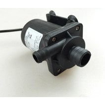 원심 펌프 자동 모터 800A 28W 태양 미니 워터 펌프 1000L/H 흐름 최대 브러시 12 V/24 V 물 순환, 01 12V