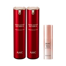 AHC 슈퍼 에너지 레드 세럼 50ml x2 + 아이크림 스틱 10g, 단품