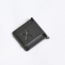 블랙 실버 메탈 핫슈 커버 BS-2 소니 A6500 A7RM2 NEX-6 카메라, 02 Metal X Black