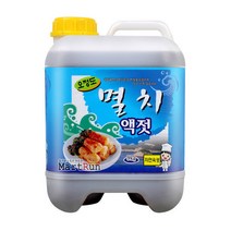 오정제일식품 오정도 멸치액젓9kg, 9kg, 1개