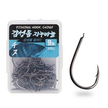 싸파 DK 감성돔 지누바늘 10호 블랙니켈 덕용 낚시바늘