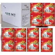 복분자즙60팩(115ml)복분자)A 복분자 자연그대로진액, (2형)산수유즙60팩