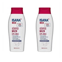 이사나 메드 바디 밀크 250ml 2팩 유레아 10% Body milk (UREA 10%)