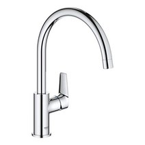 그로헤 수전 독일 GROHE 주방 싱크 믹서 탭 싱글레버 크롬-584916