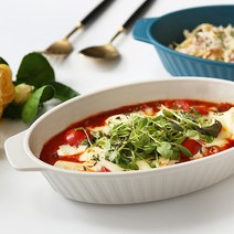 [N365] 푸코 빗살 플레이트 그라탕기 2P set, 그레이