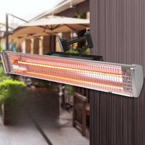 펜션 테라스 벽걸이 히터 야외 실외 난로 호텔 음식점, A타입 행잉형(원격 + 모바일 APP 제어)